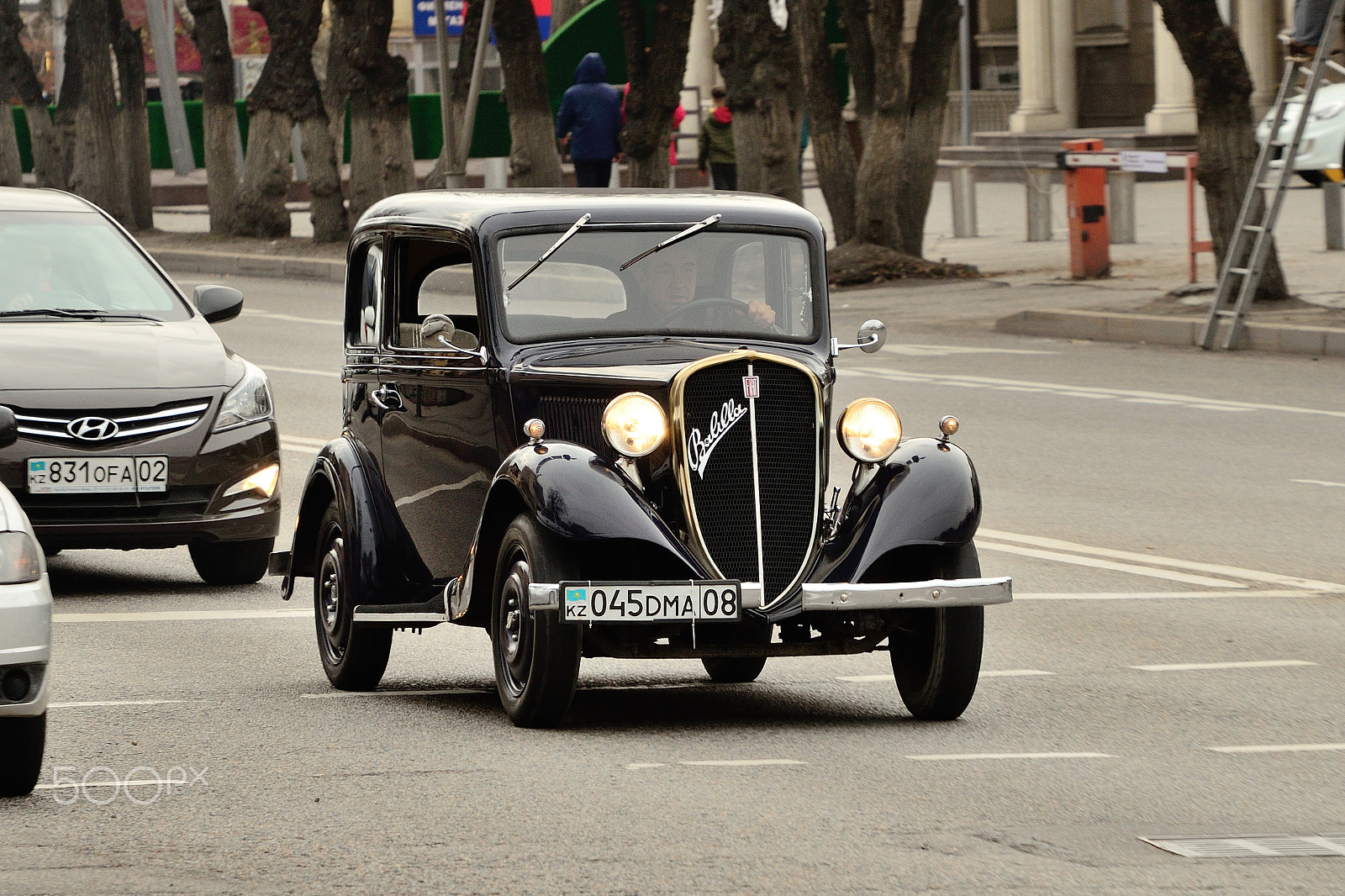 Nikon D5100 sample photo. Fiat 508 balilla photography