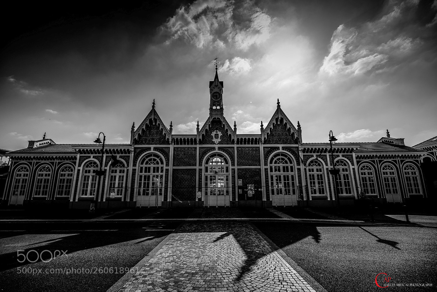 Pentax K-1 sample photo. La gare d'abbeville photography