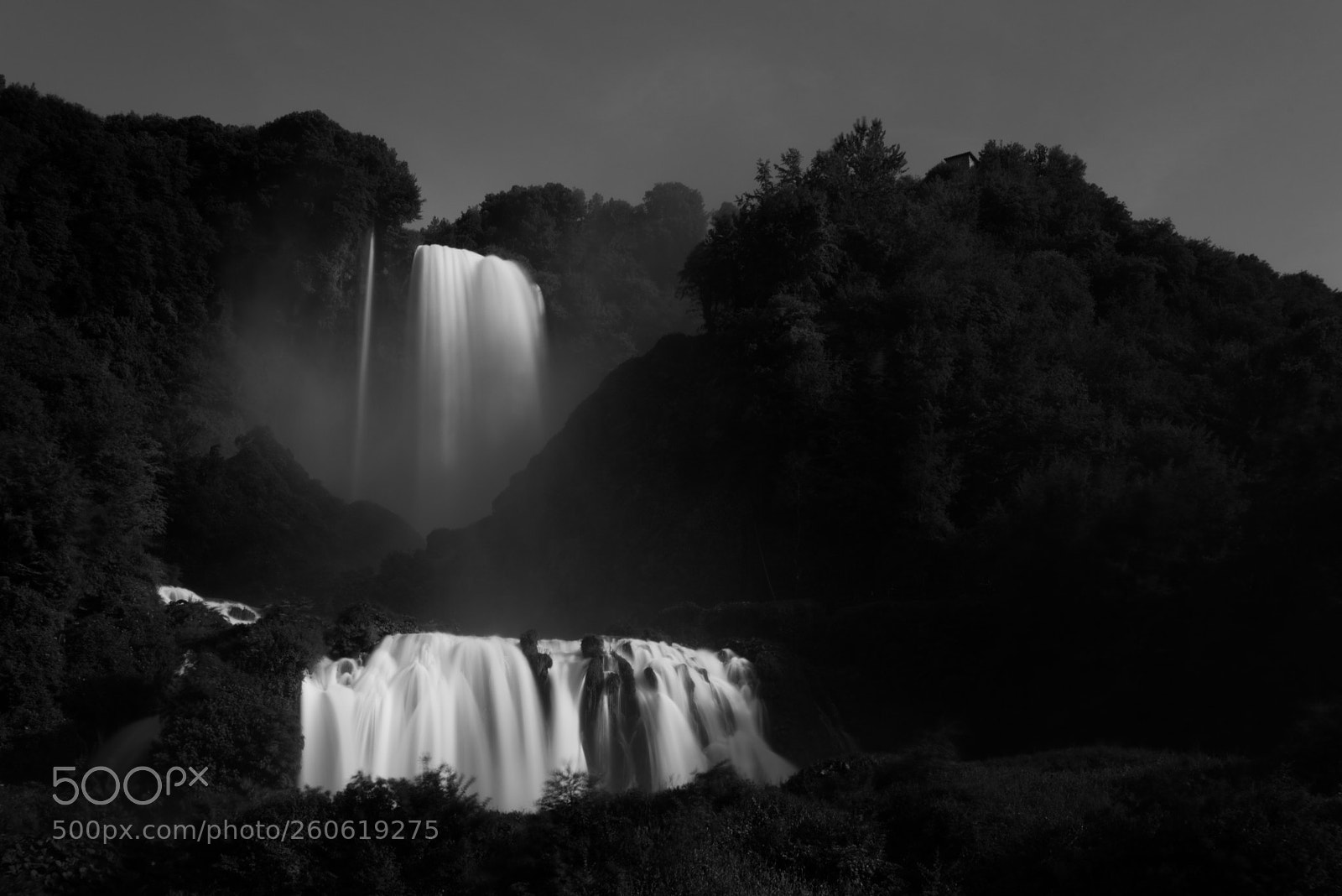 Nikon D750 sample photo. Waterfalls, umbria photography
