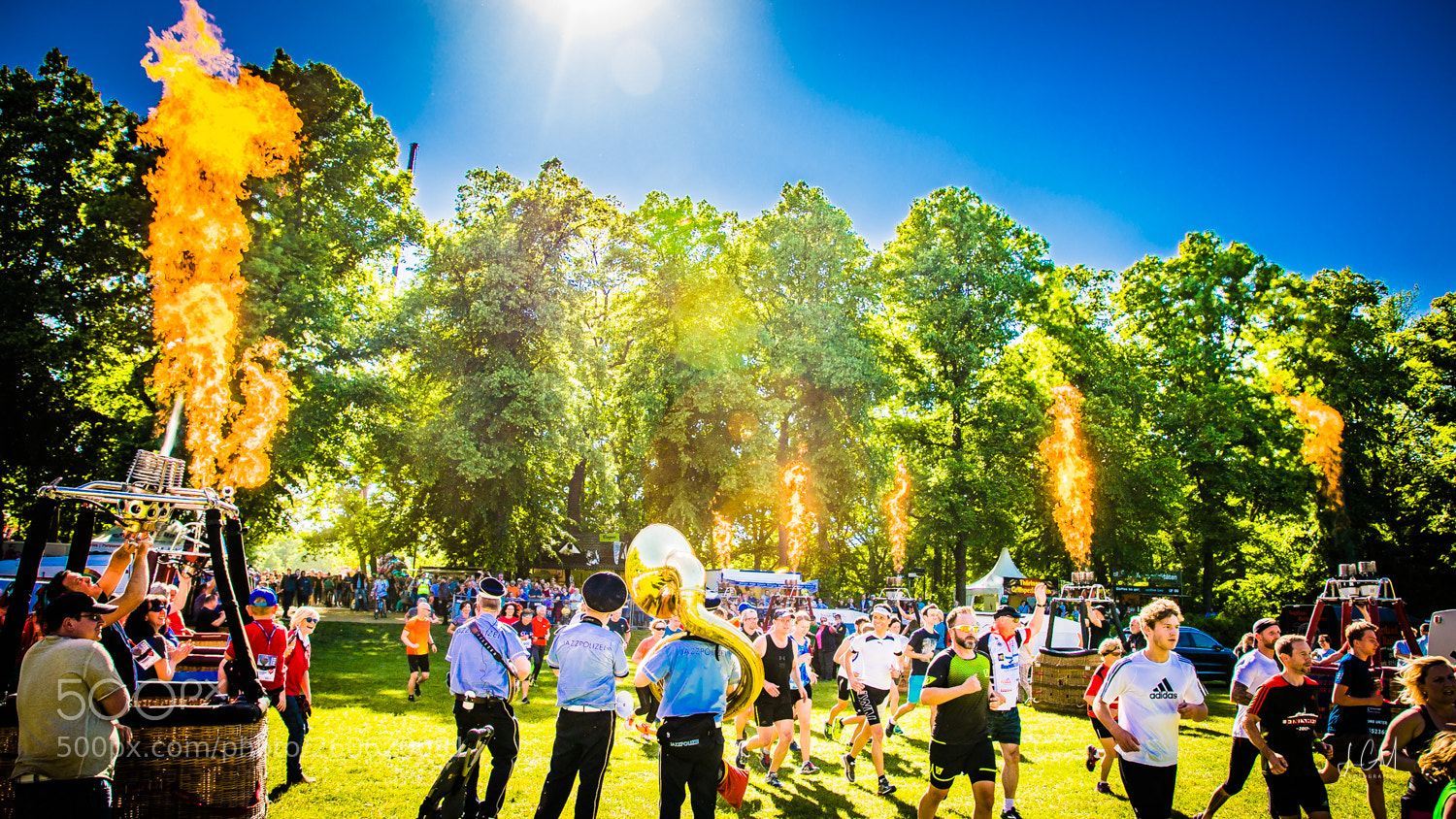 Canon EOS 6D Mark II sample photo. Stadtlauf photography
