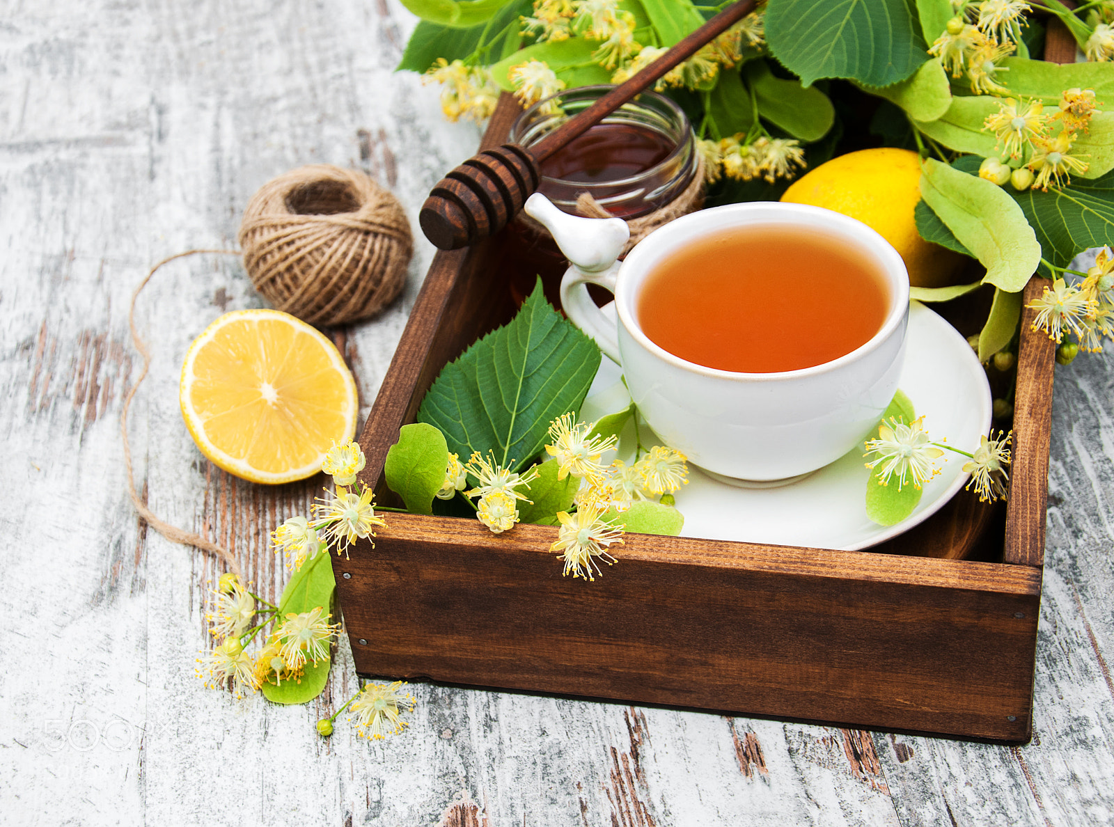 Nikon D90 sample photo. Cup of herbal tea photography