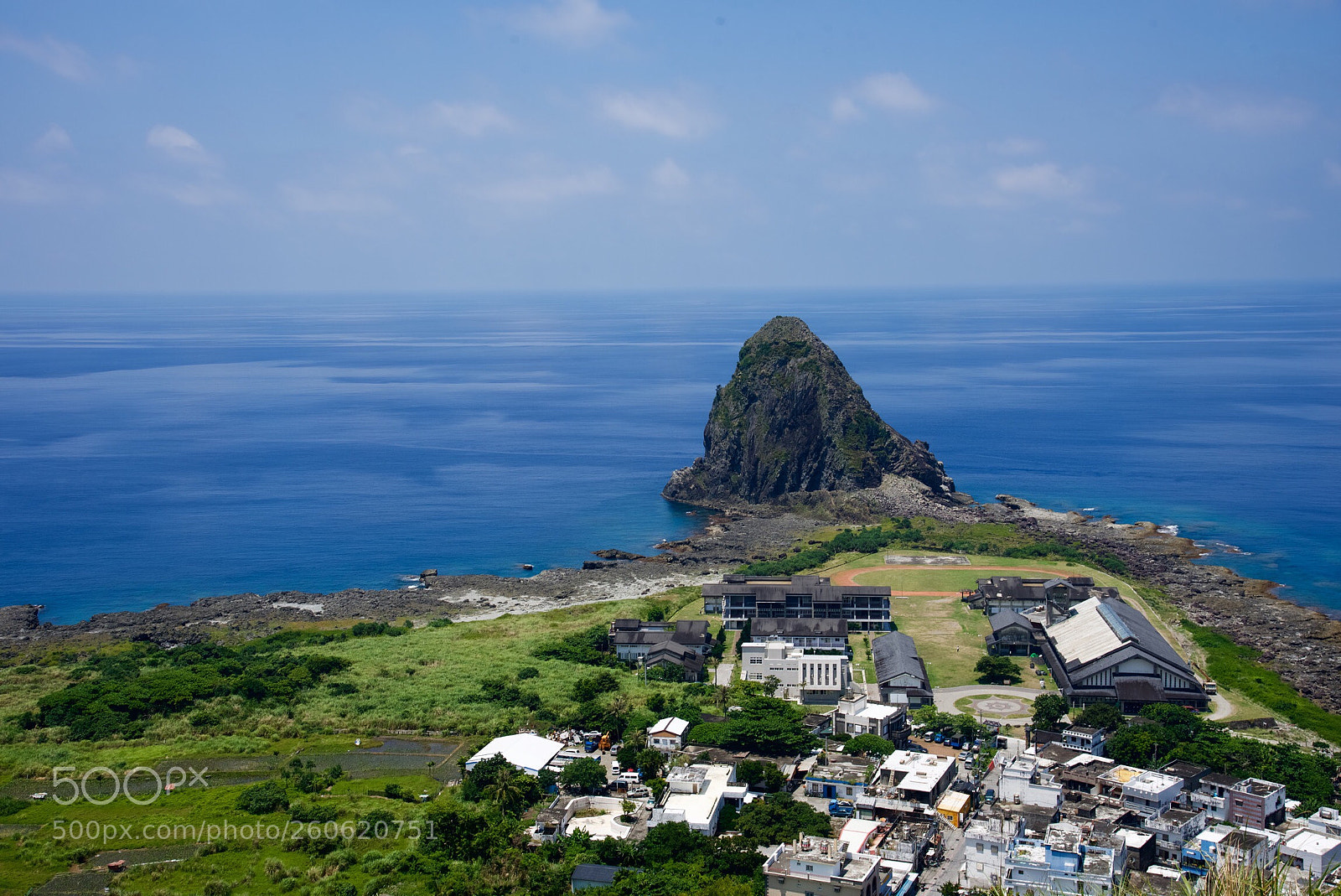 Nikon D750 sample photo. Mountain and sea photography