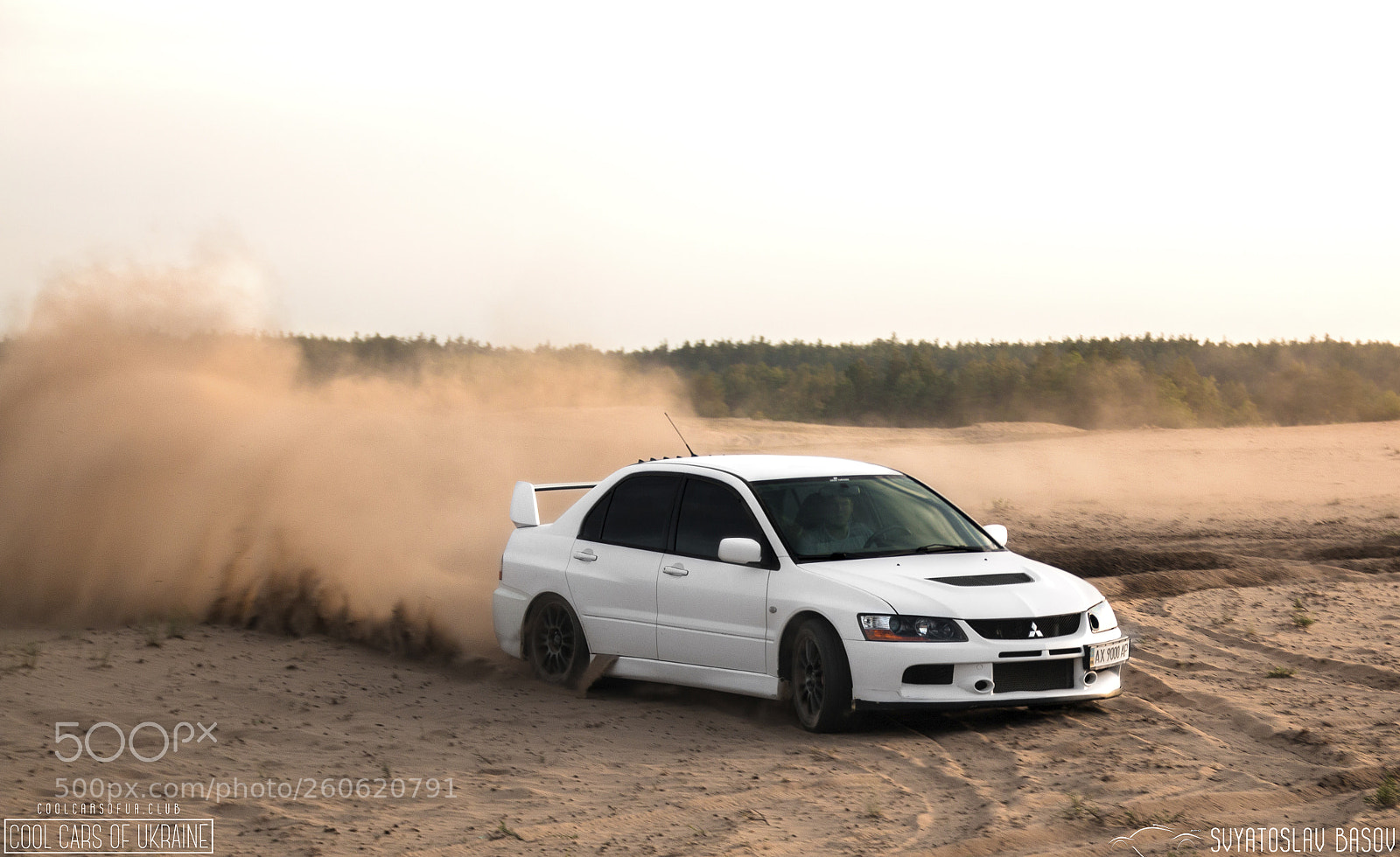 Canon EOS 70D sample photo. Evo ix & desert photography