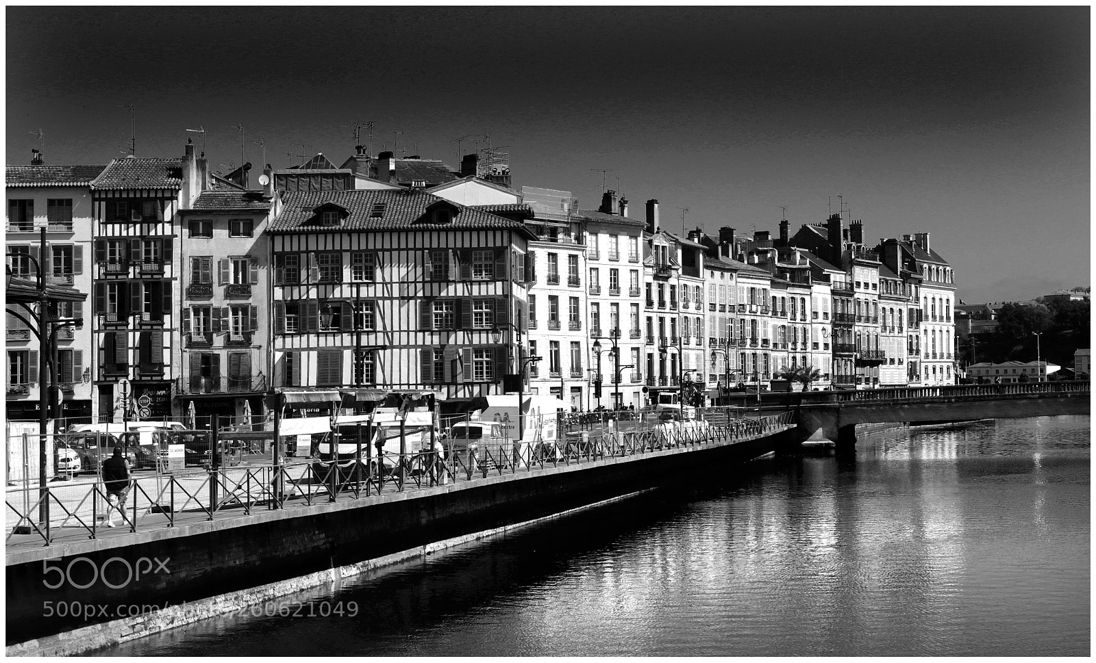 Canon EOS 6D sample photo. Bayonne in black and photography