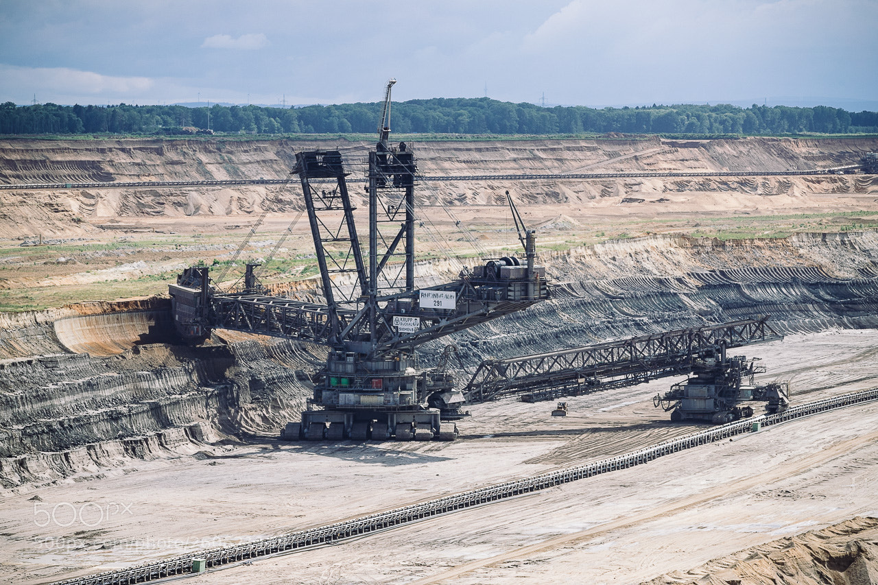 Canon EOS-1D X Mark II sample photo. Giant earthmover 291 photography