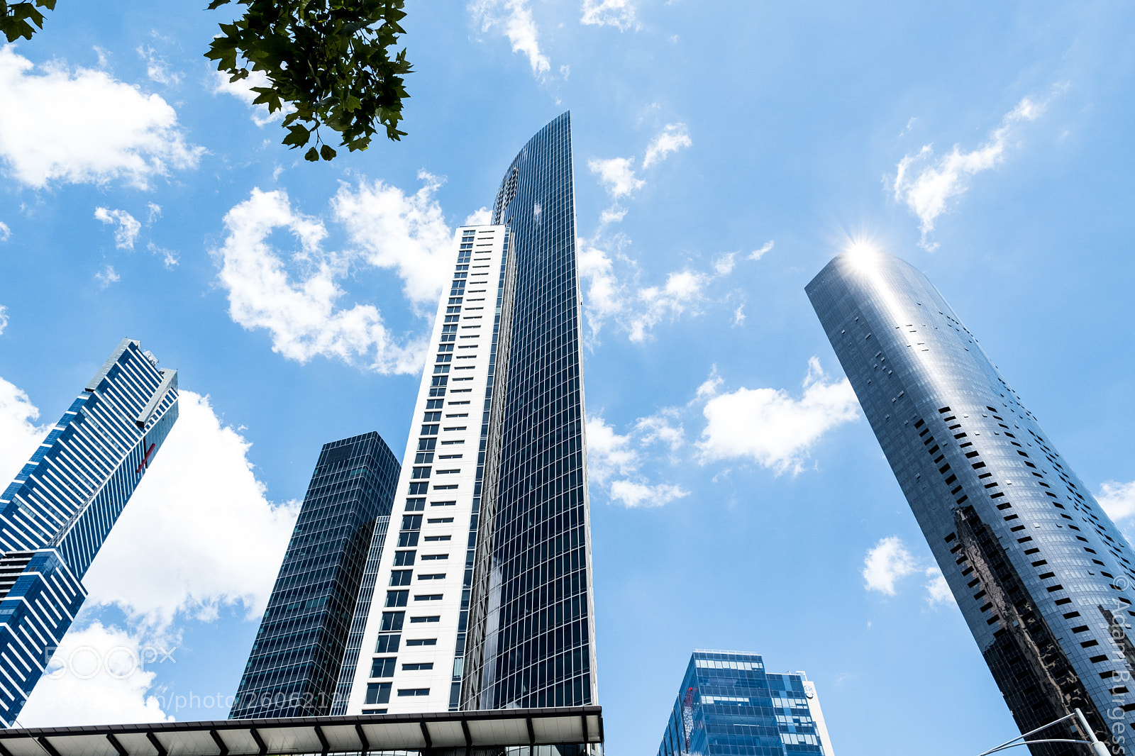 Fujifilm X-T2 sample photo. Skyscraper photography