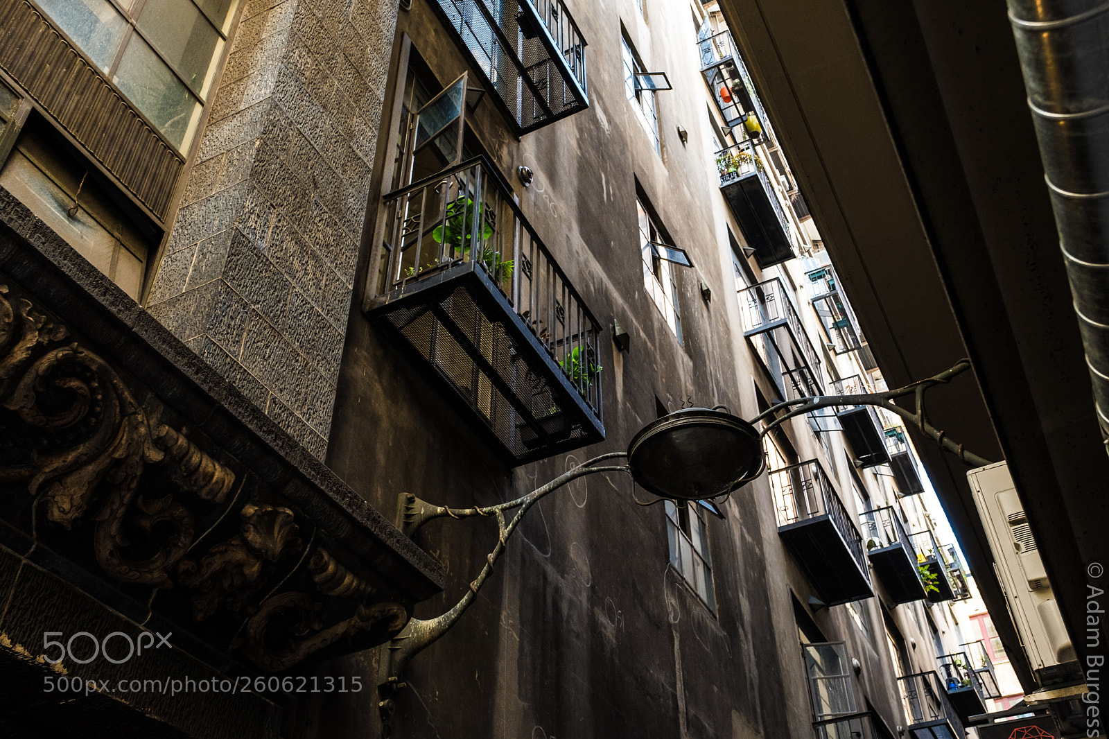Fujifilm X-T2 sample photo. Balconies photography