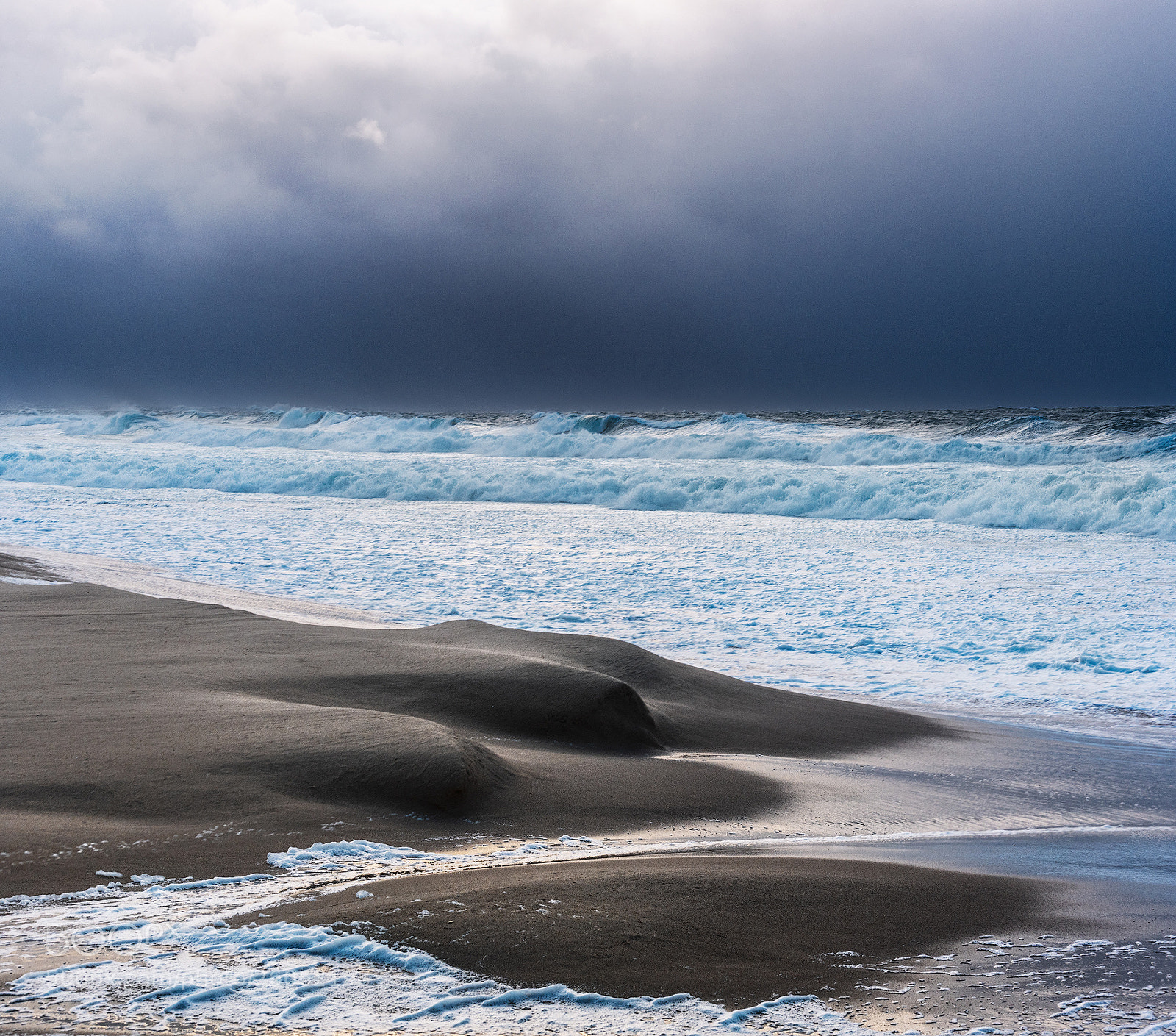 Nikon D750 sample photo. Shapes on the sand photography