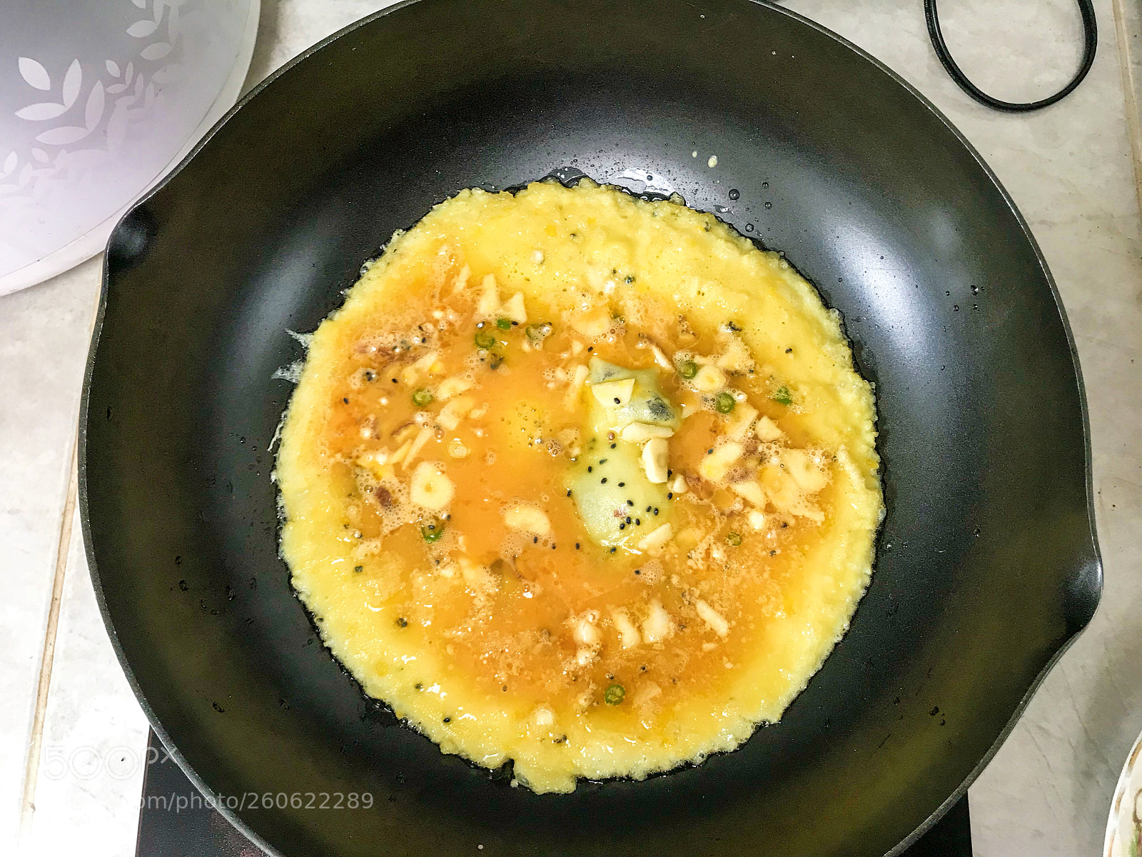 Apple iPhone 7 sample photo. Omelet photography