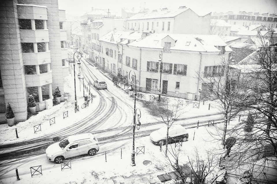 Fujifilm X-Pro1 sample photo. Puteaux / de la neige rue godefroy photography