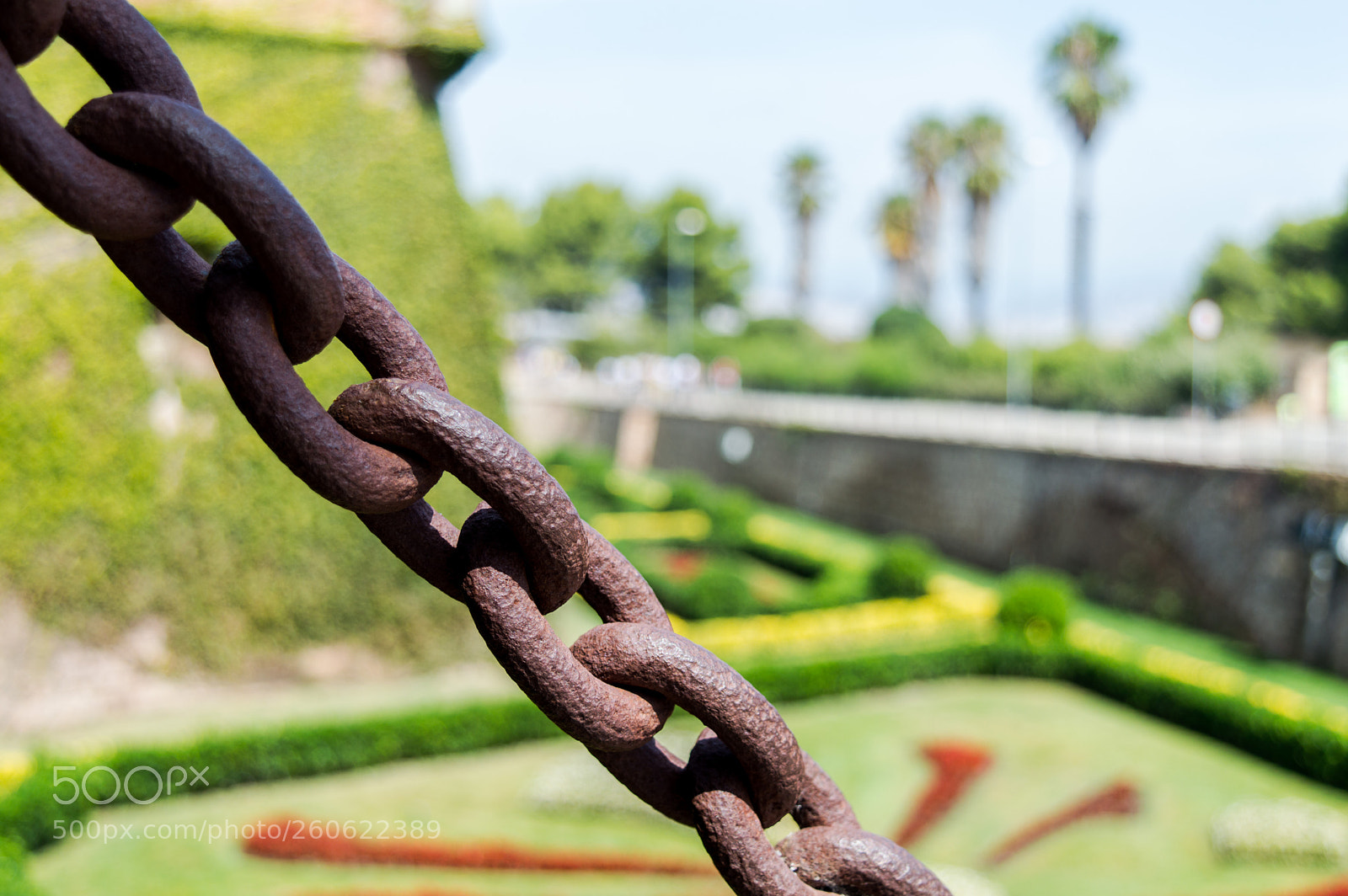 Nikon D3200 sample photo. Montjuïc castle photography