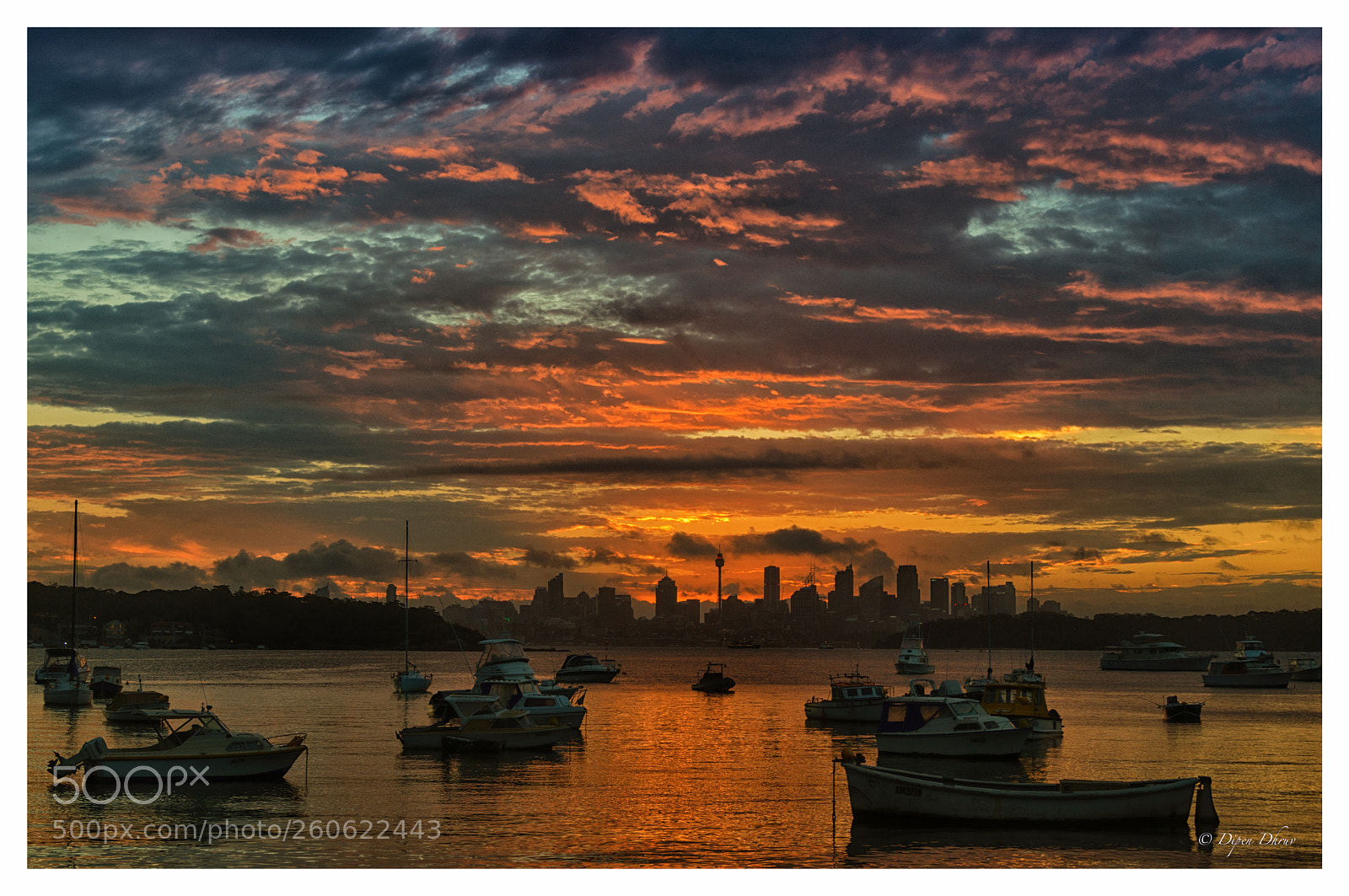 Nikon D800 sample photo. Golden hour at watson's photography