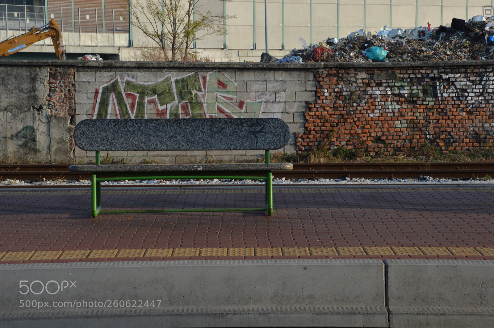 Nikon D3200 sample photo. Bench photography
