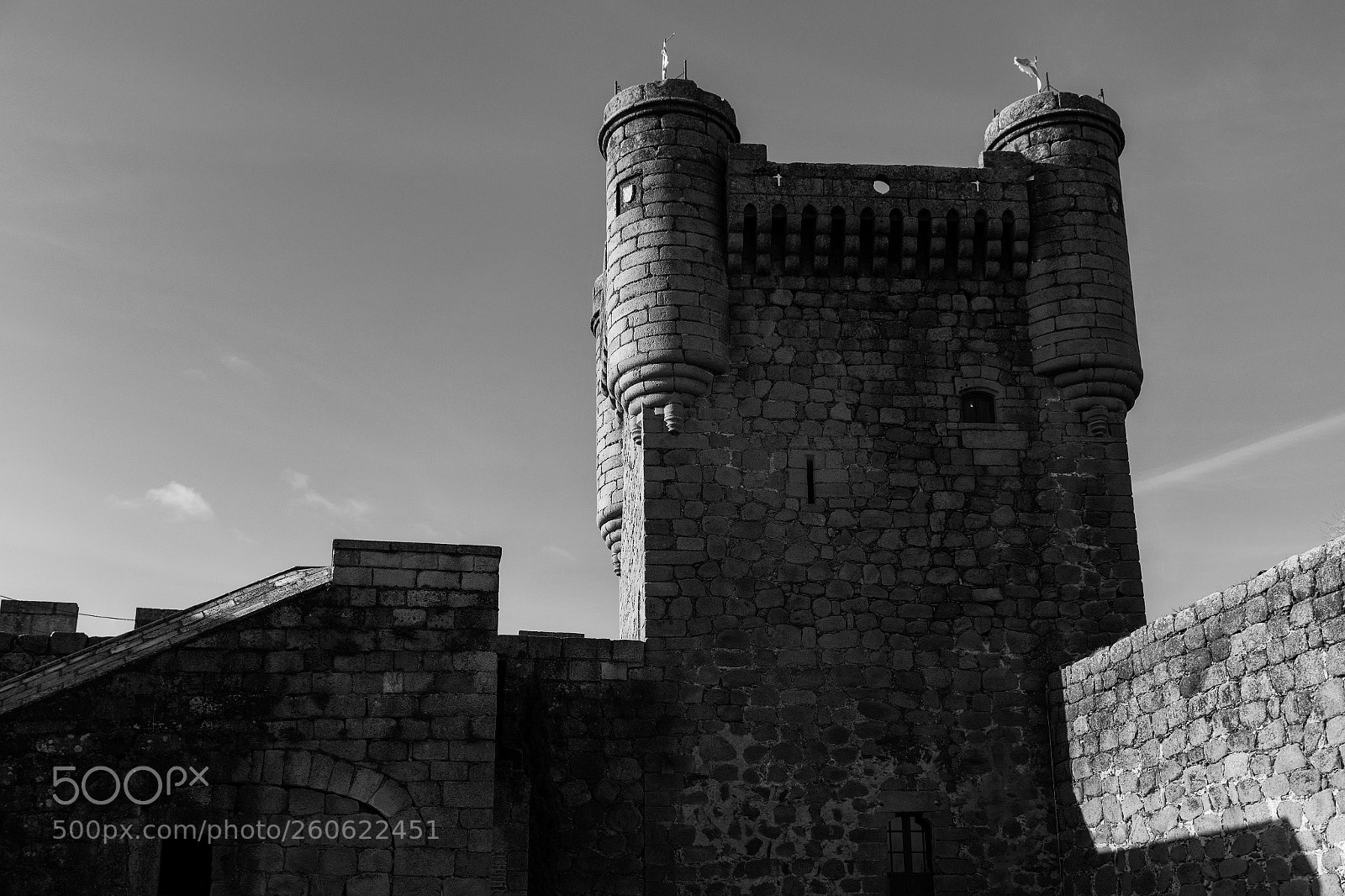 Canon EOS 6D sample photo. Torre del homenaje en photography