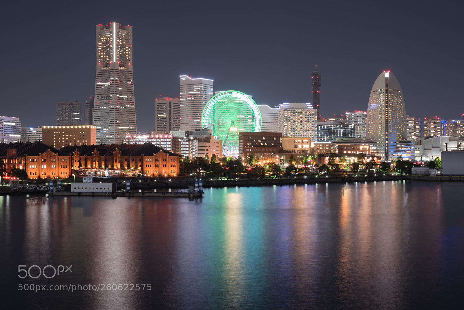 Nikon D750 sample photo. Minatomirai 21 photography