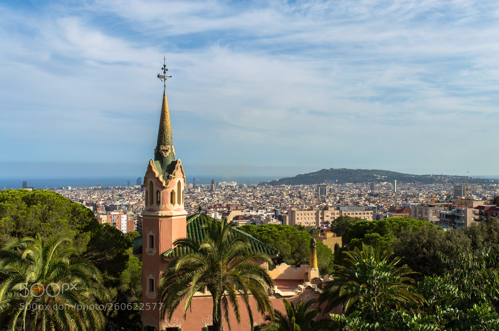 Nikon D3200 sample photo. Park güell photography