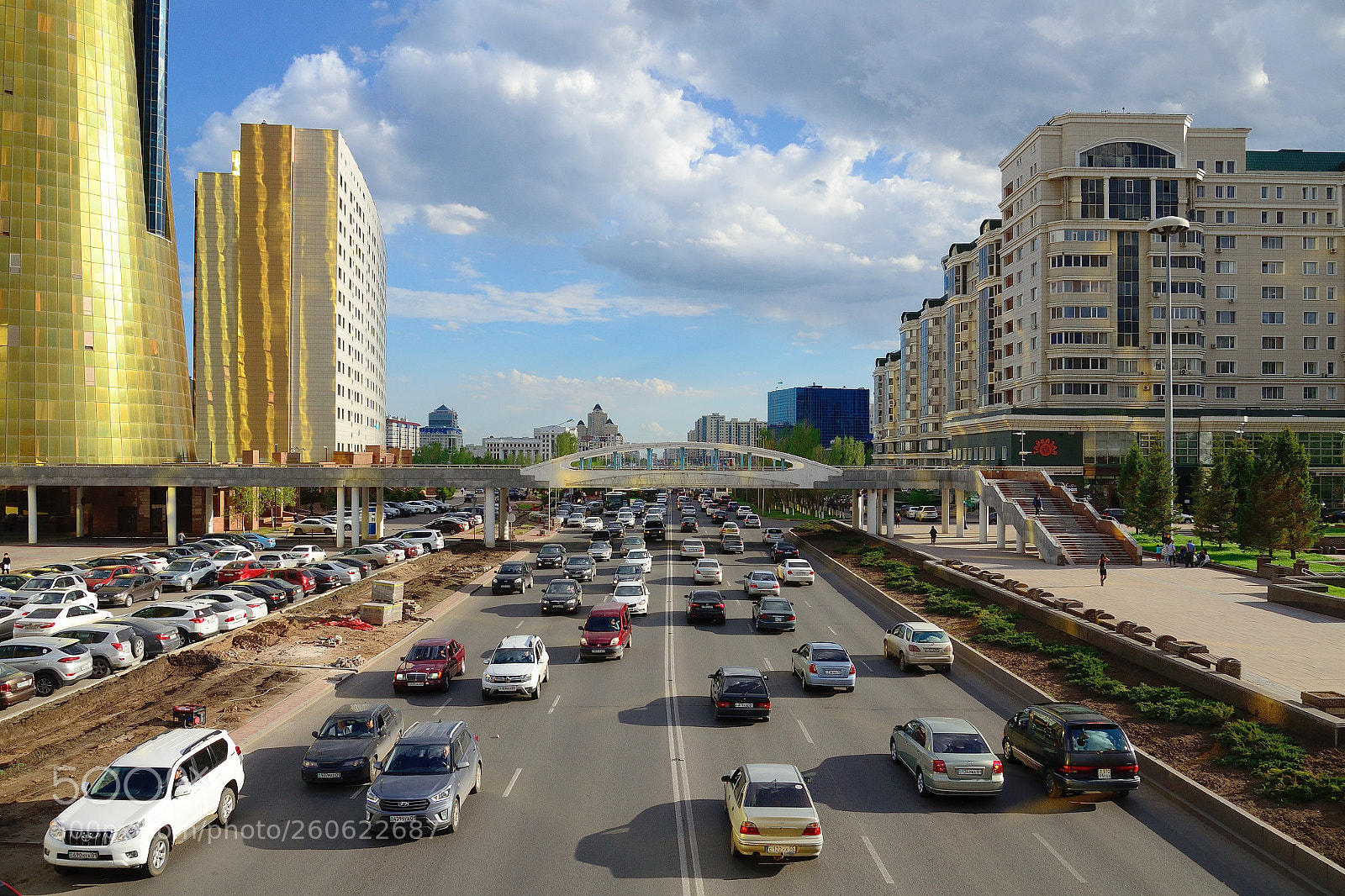 Nikon D5100 sample photo. Astana photography
