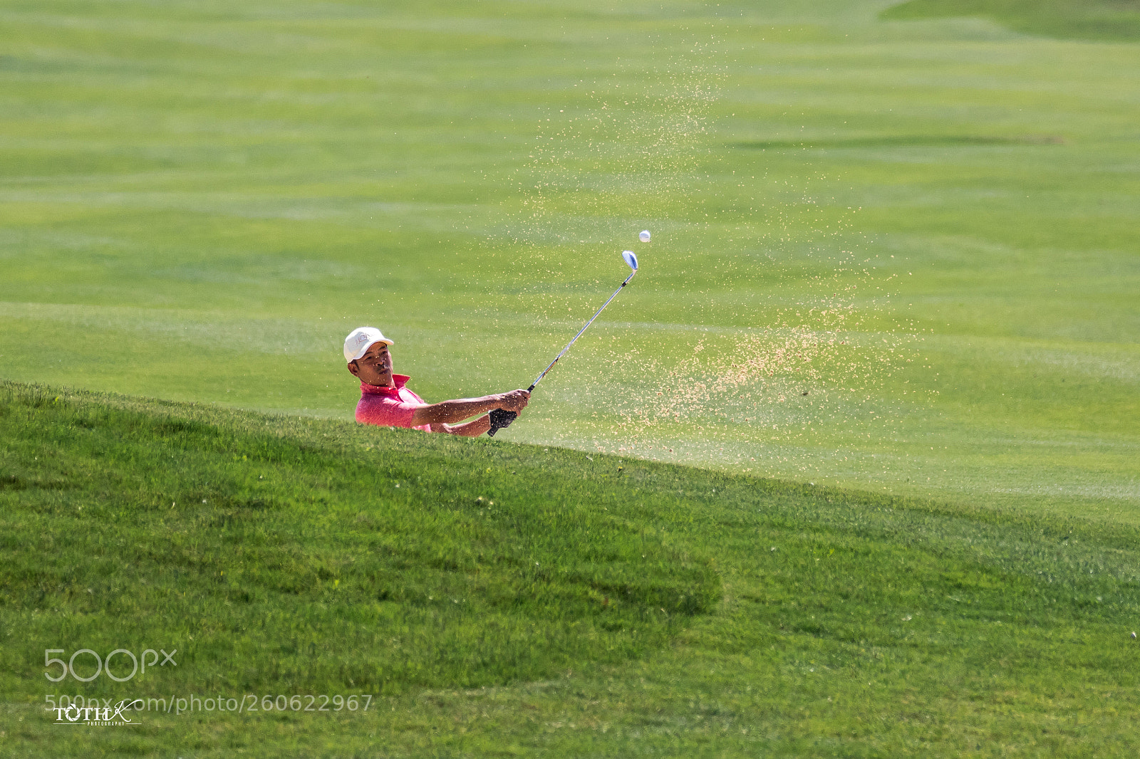 Canon EOS 7D Mark II sample photo. Golf. photography
