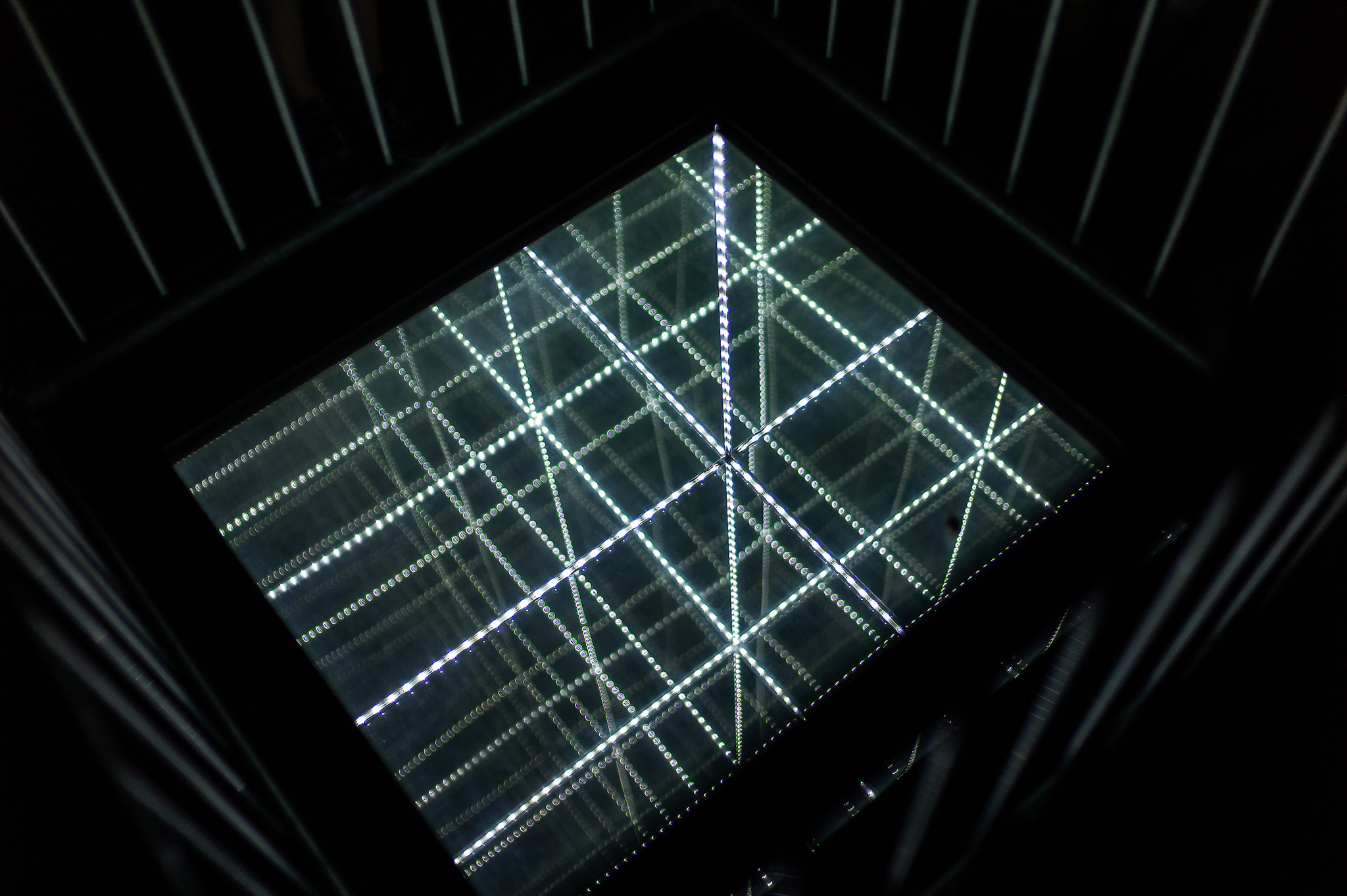 Leica M9 sample photo. Endless lights photography