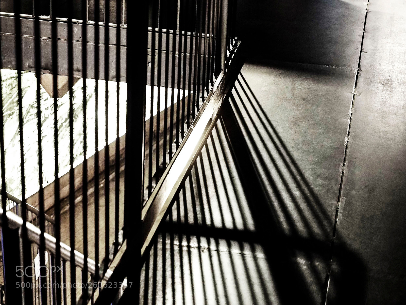 Olympus OM-D E-M5 II sample photo. Shadow lines photography