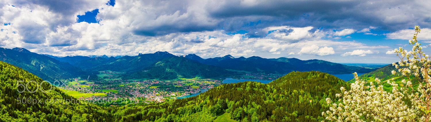 Canon EOS 6D Mark II sample photo. Teggernsee photography