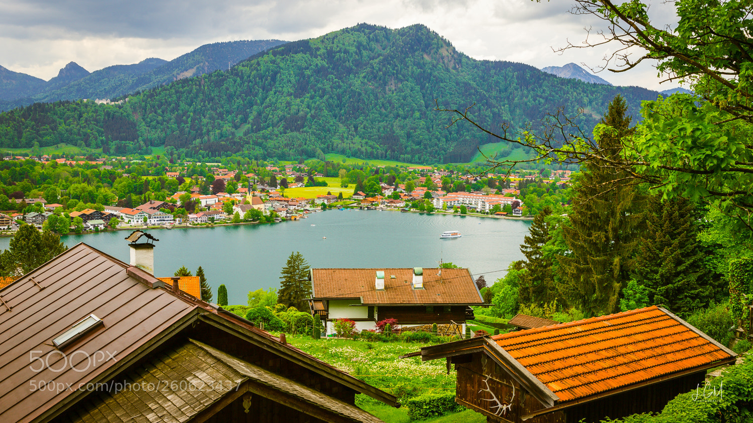 Canon EOS 6D Mark II sample photo. Teggernsee photography