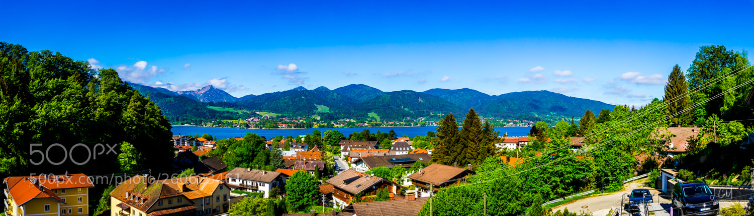 Canon EOS 6D Mark II sample photo. Teggernsee photography