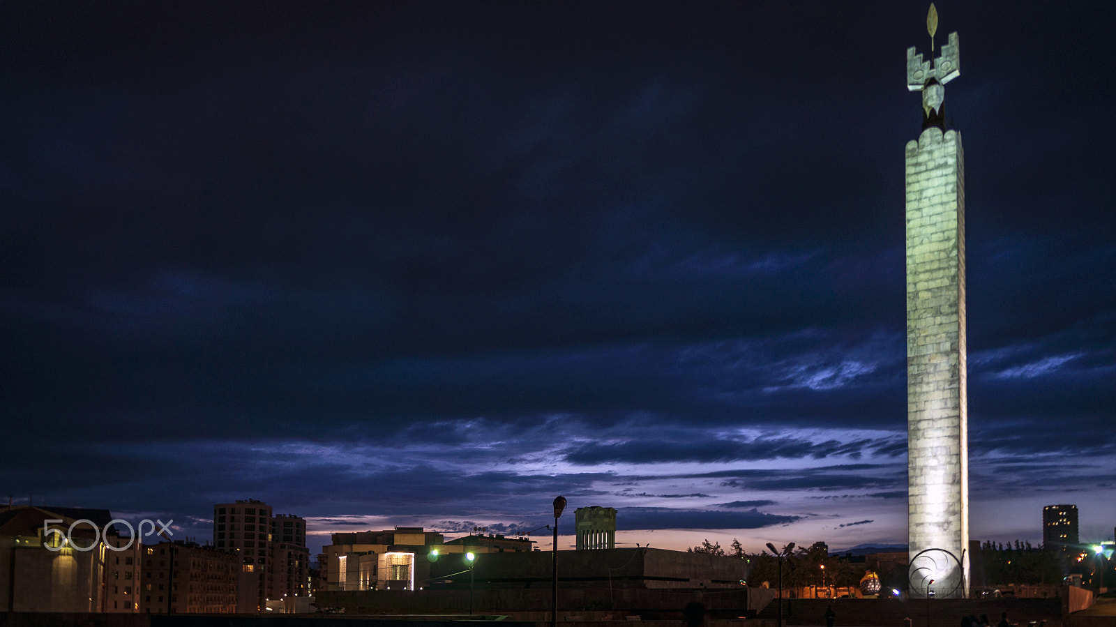 Sony Alpha NEX-5N sample photo. Monument photography