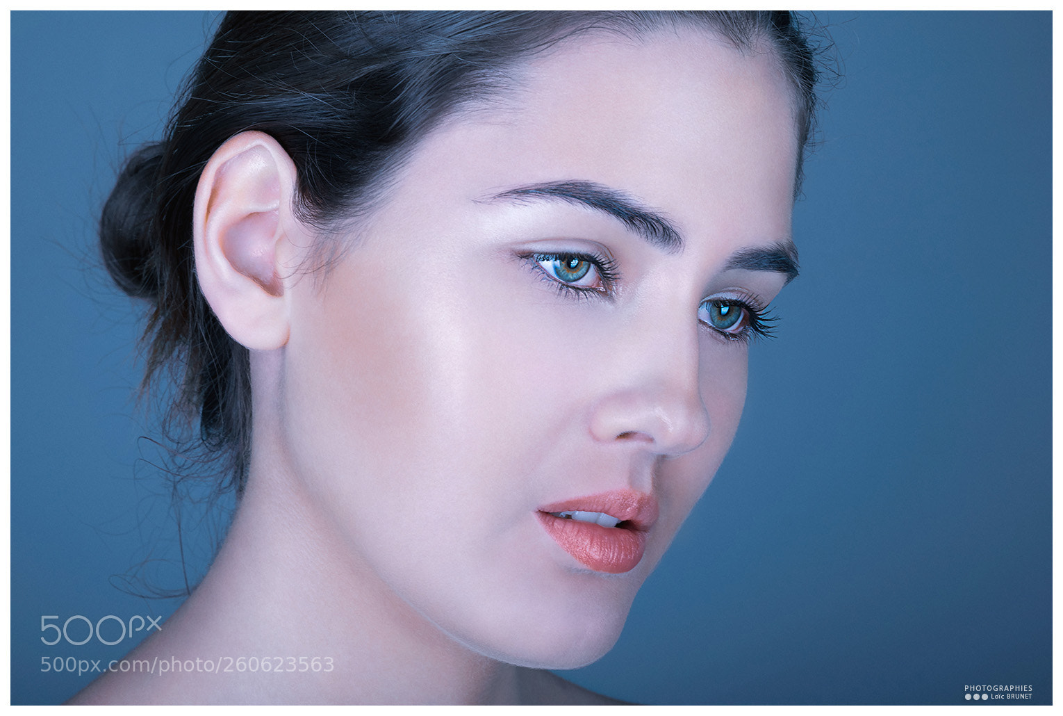 Nikon D5300 sample photo. The pensive look photography