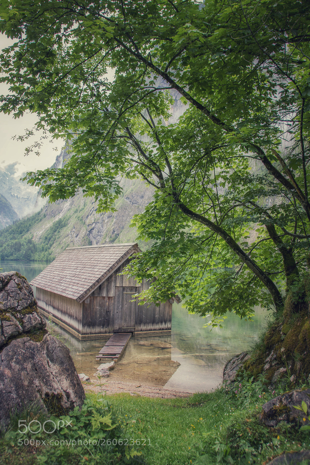 Canon EOS 750D (EOS Rebel T6i / EOS Kiss X8i) sample photo. Obersee, berchtesgaden alps  photography