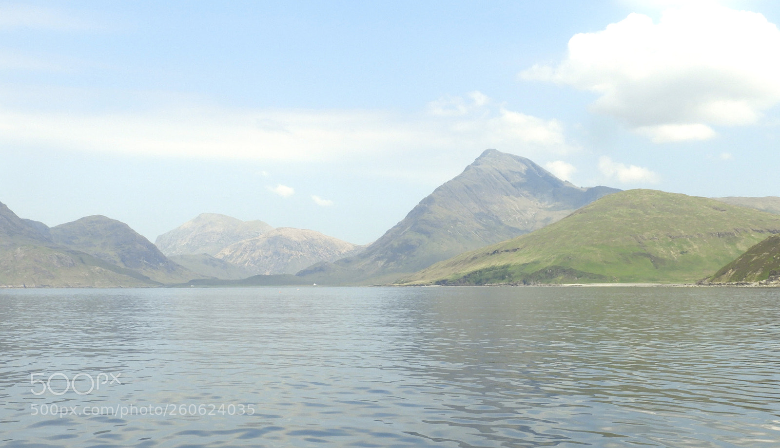 Nikon Coolpix B700 sample photo. The cuillins, isle of photography