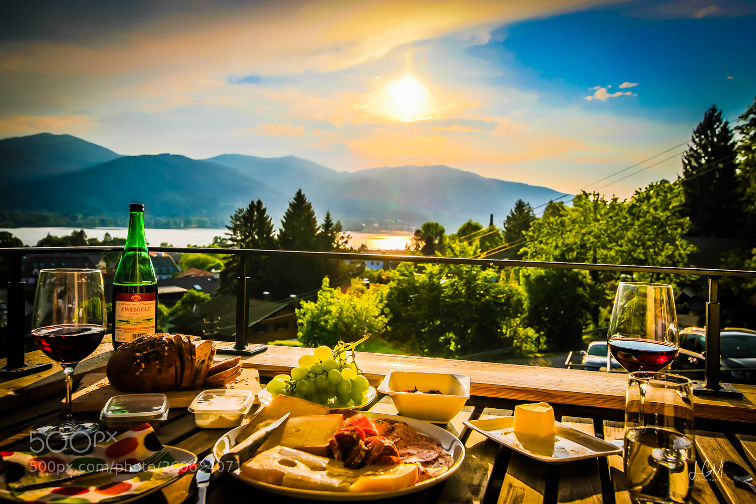 Canon EOS 6D Mark II sample photo. Teggernsee photography