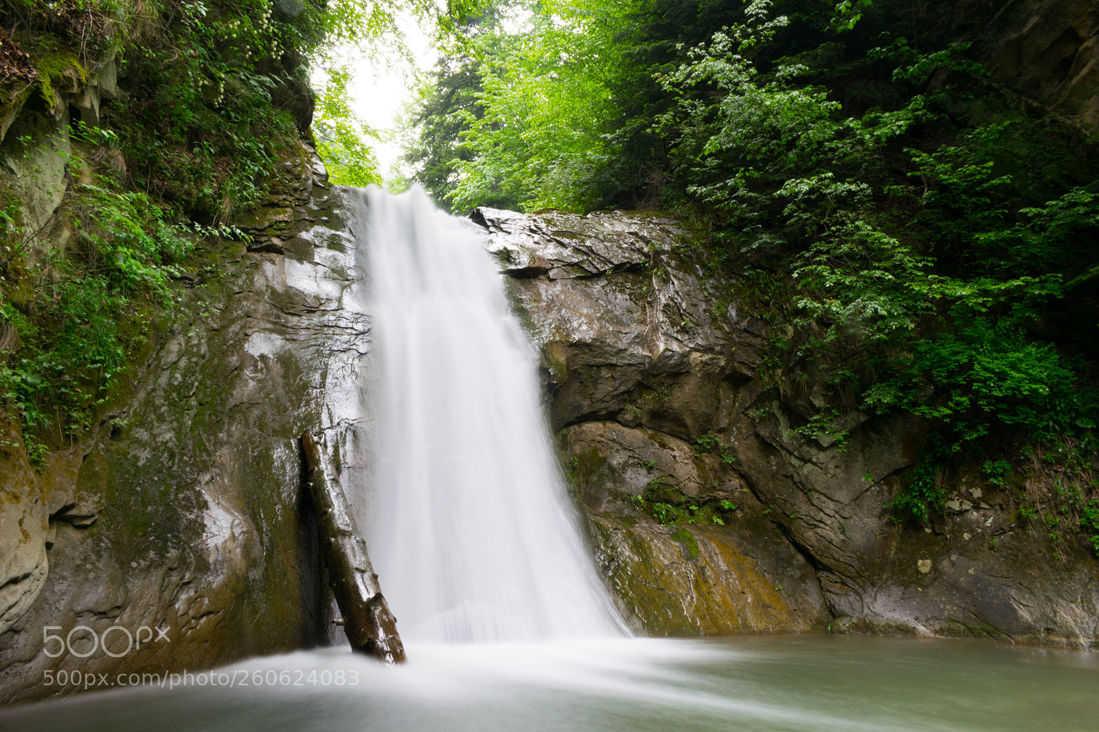 Nikon D3300 sample photo. Cascada pruncea photography