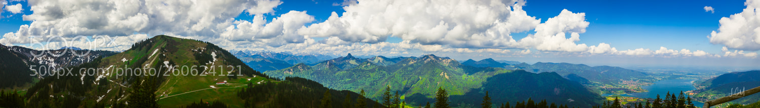 Canon EOS 6D Mark II sample photo. Teggernsee photography