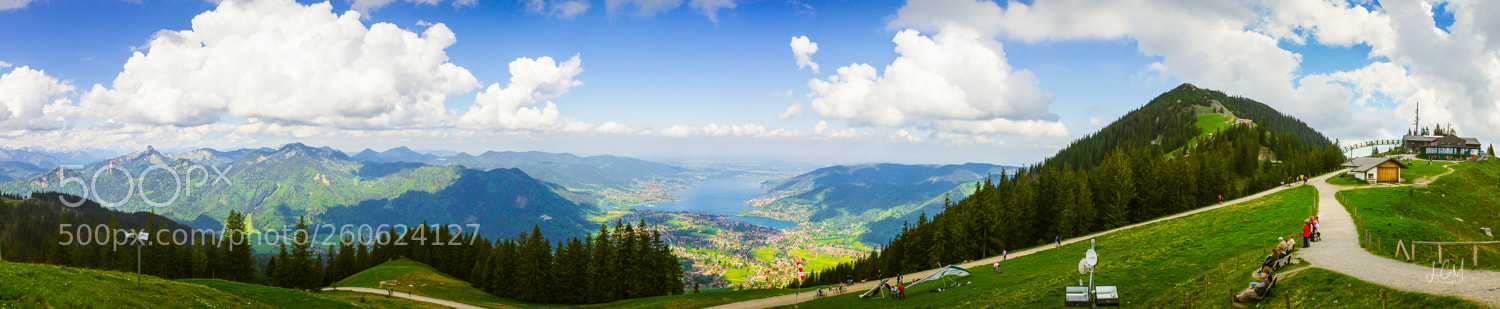 Canon EOS 6D Mark II sample photo. Teggernsee photography