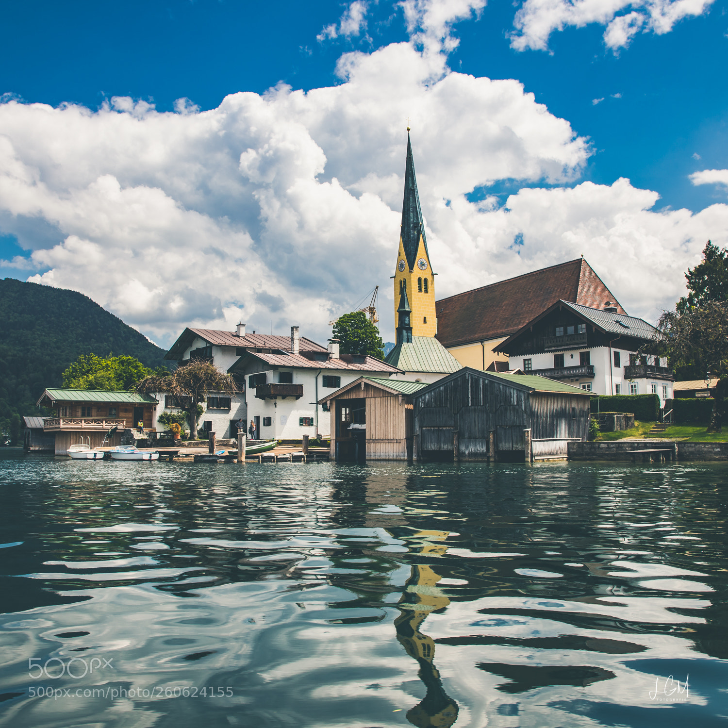 Canon EOS 6D Mark II sample photo. Teggernsee photography
