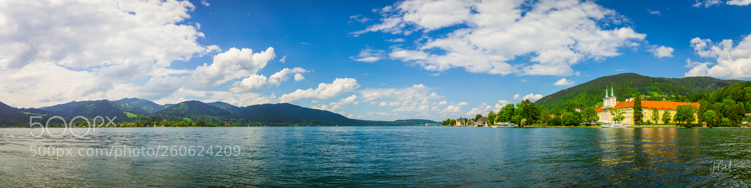Canon EOS 6D Mark II sample photo. Teggernsee photography