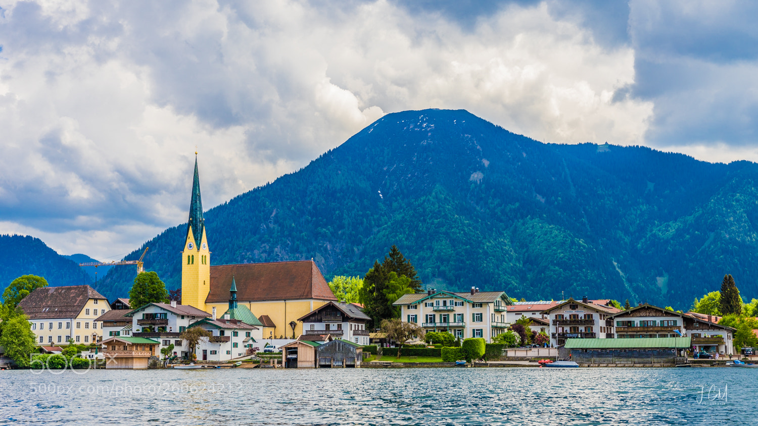 Canon EOS 6D Mark II sample photo. Teggernsee photography
