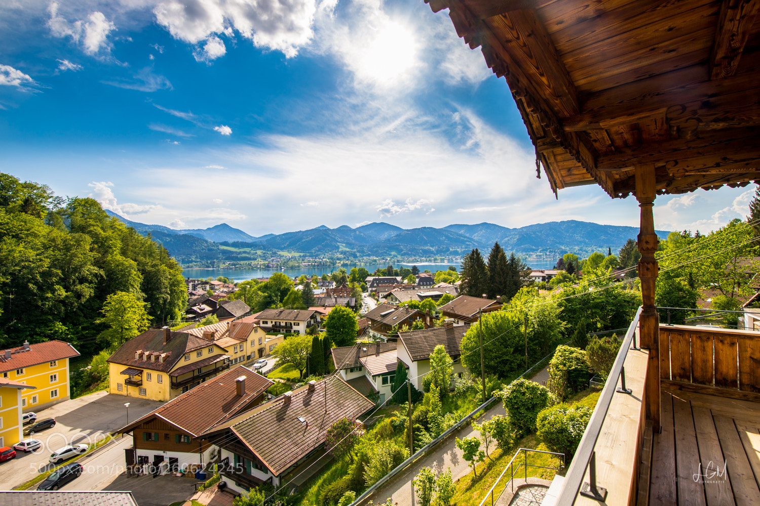 Canon EOS 6D Mark II sample photo. Teggernsee photography