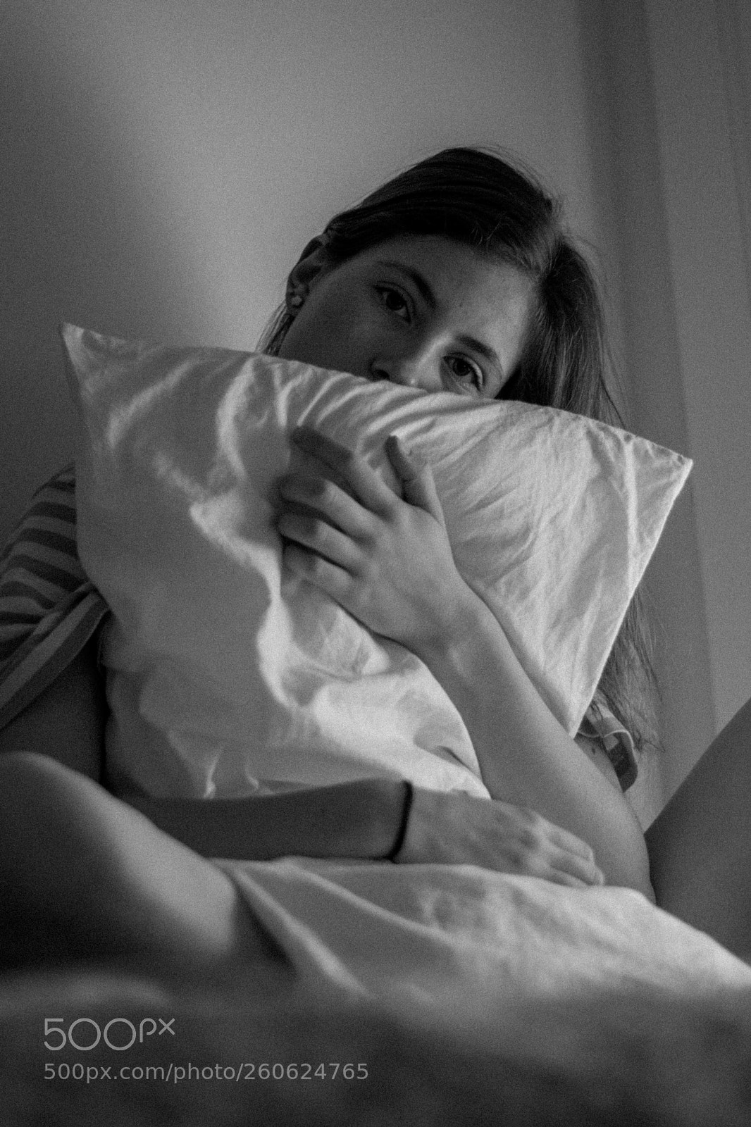 Nikon D3300 sample photo. Sleepy girl photography