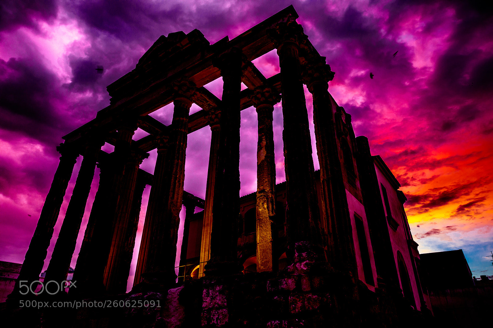Canon EOS 5DS R sample photo. Templo diana photography