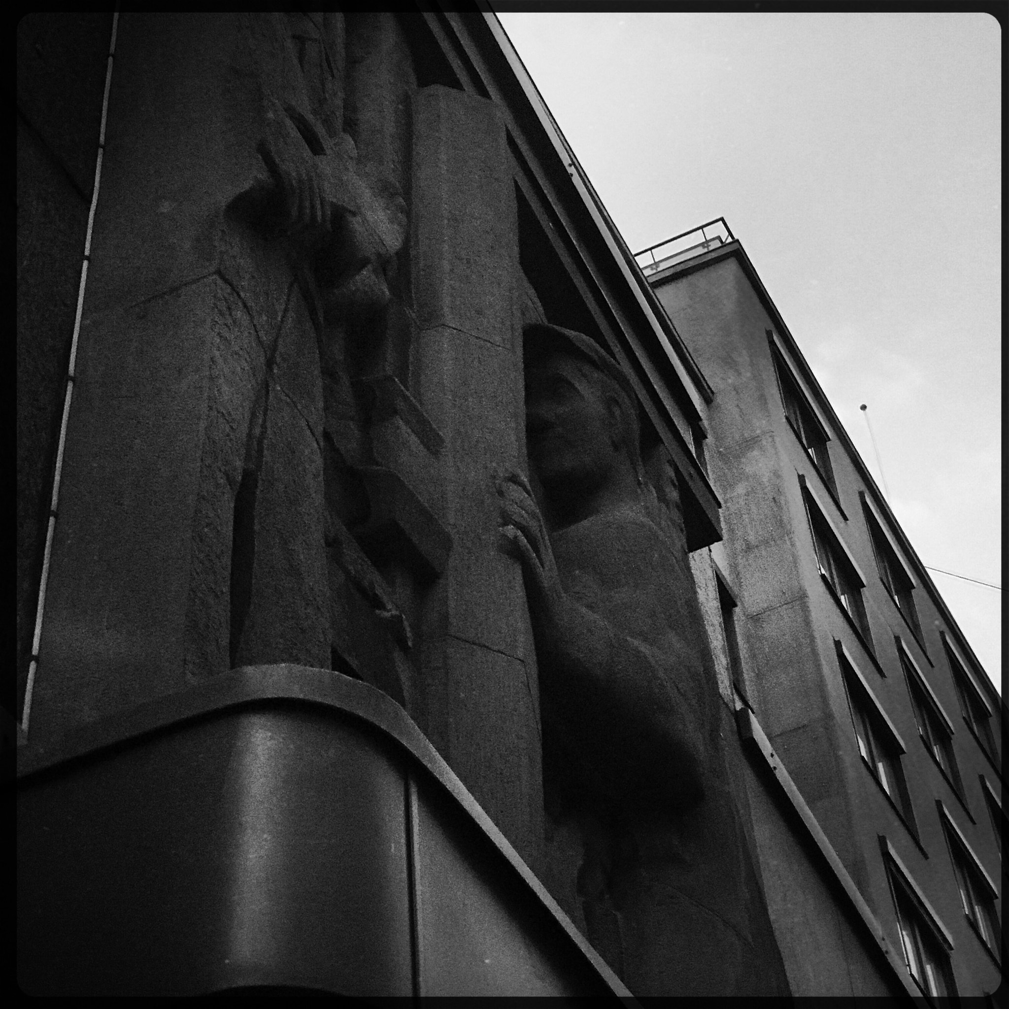 Hipstamatic 344 sample photo. Oslo photography