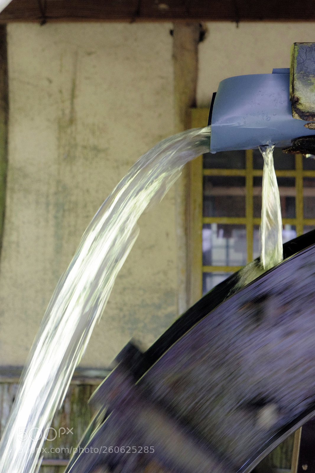Fujifilm X-T1 sample photo. Water wheel photography