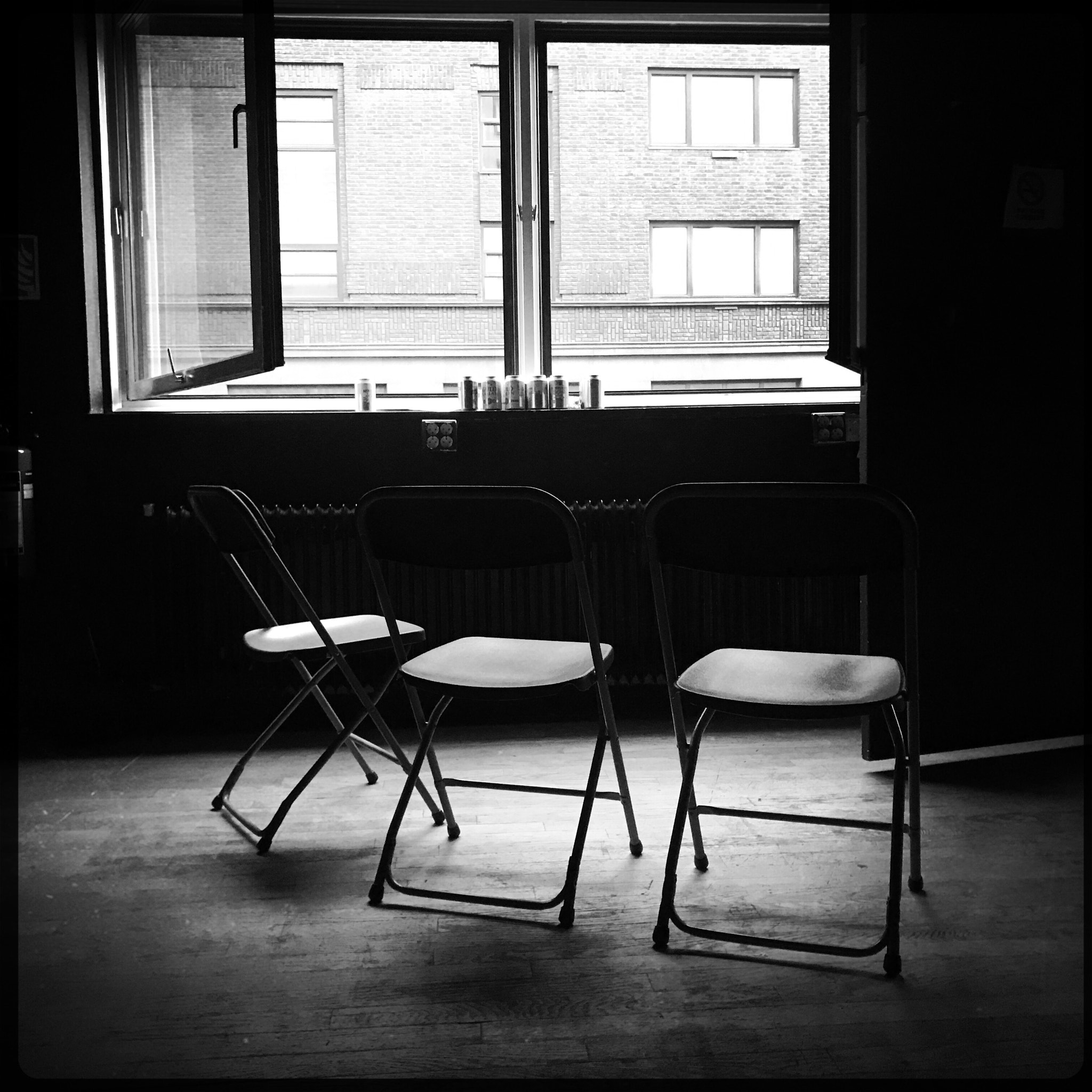 Hipstamatic 344 sample photo. Chairs photography
