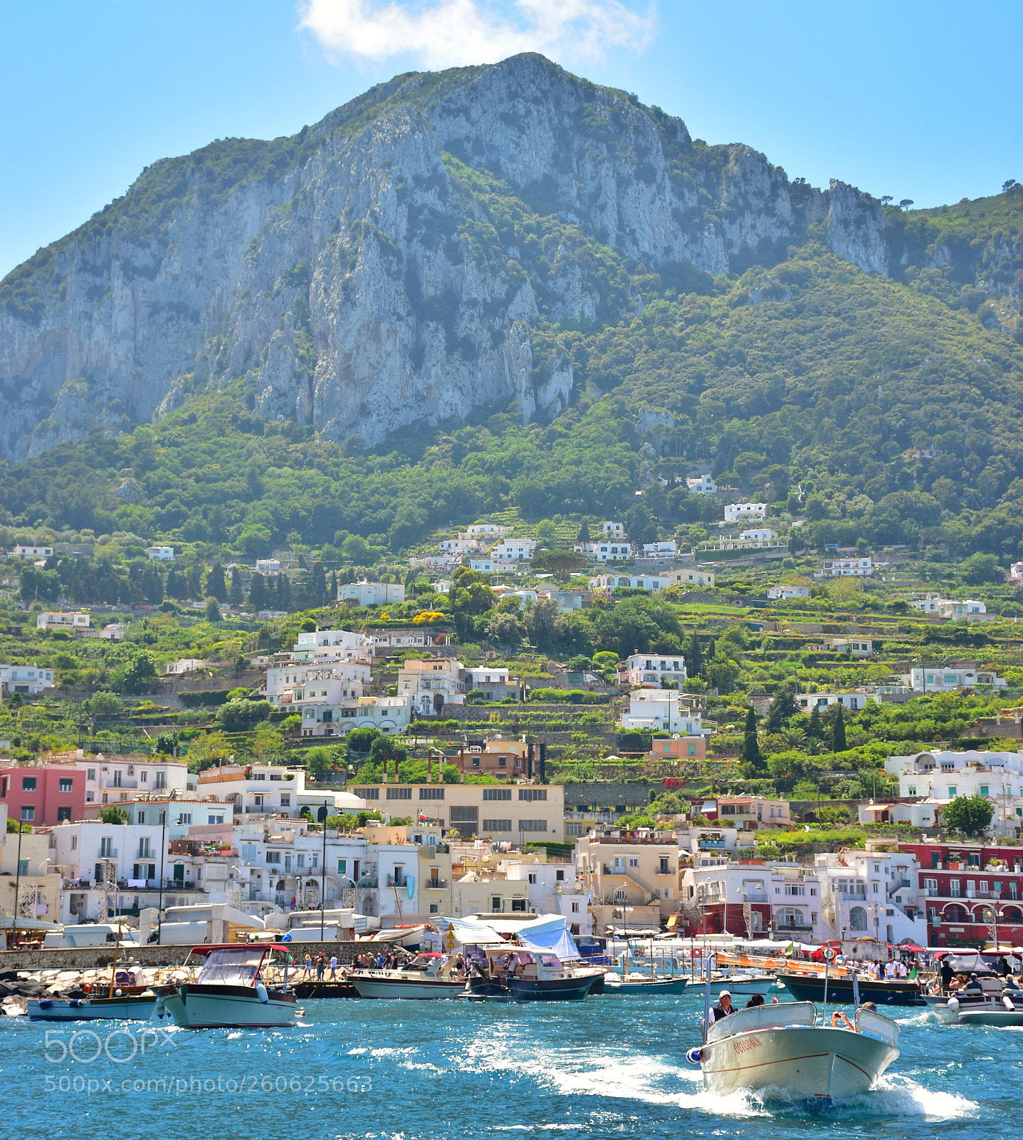 Nikon D7200 sample photo. Capri - amalfi coast photography
