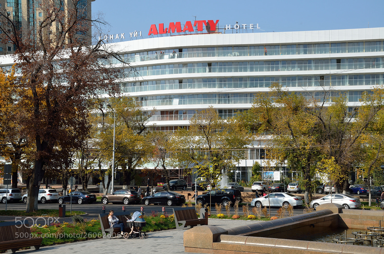 Nikon D5100 sample photo. Almaty, kazakhstan photography