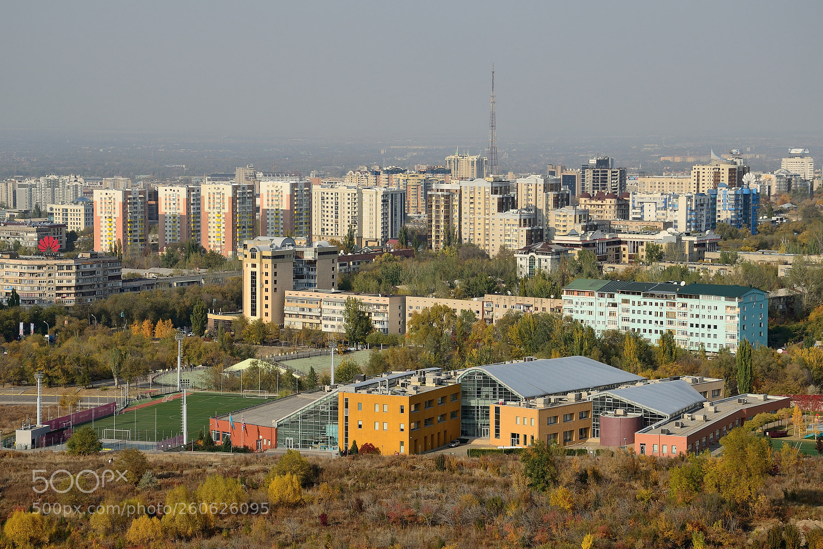 Nikon D5100 sample photo. Almaty, kazakhstan photography
