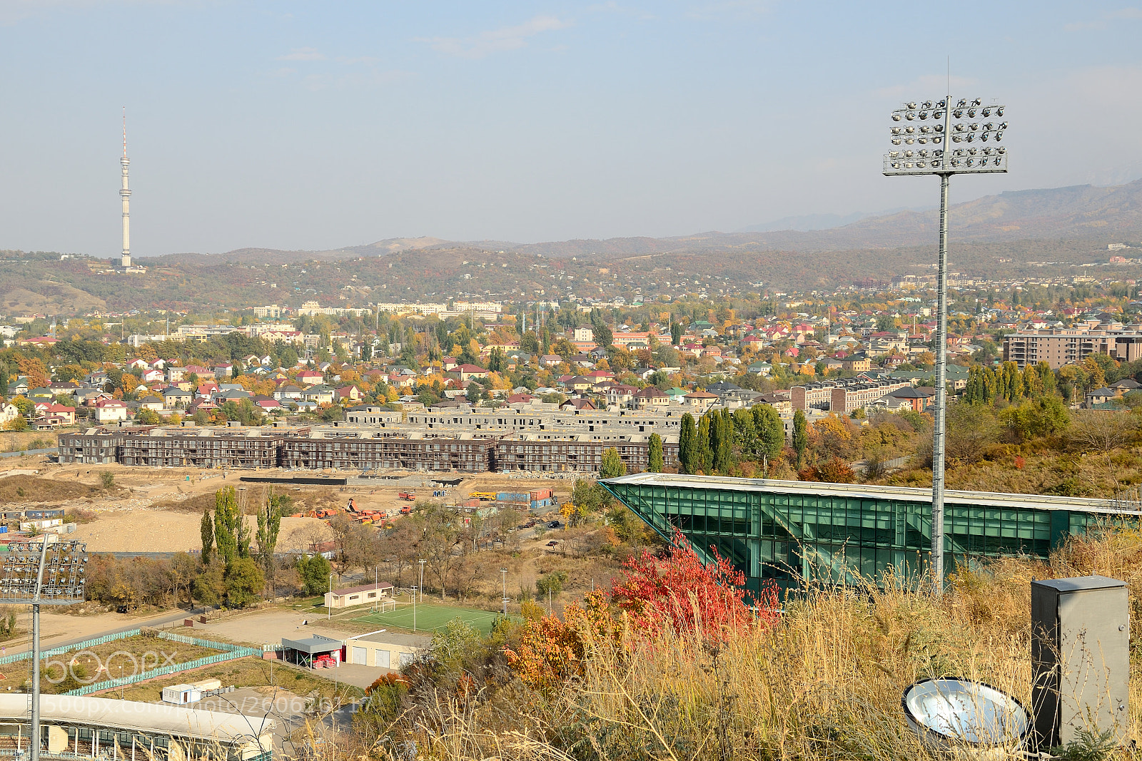 Nikon D5100 sample photo. Almaty, kazakhstan photography