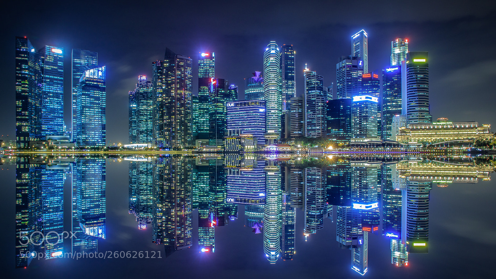 Canon EOS 7D Mark II sample photo. Singapore nights photography
