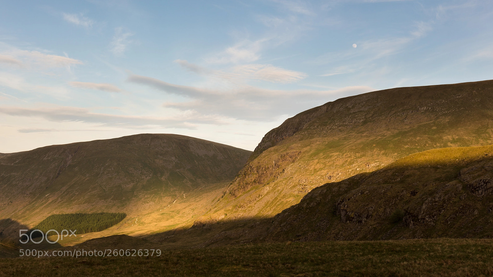 Canon EOS 5DS R sample photo. Haweswater valley last light photography